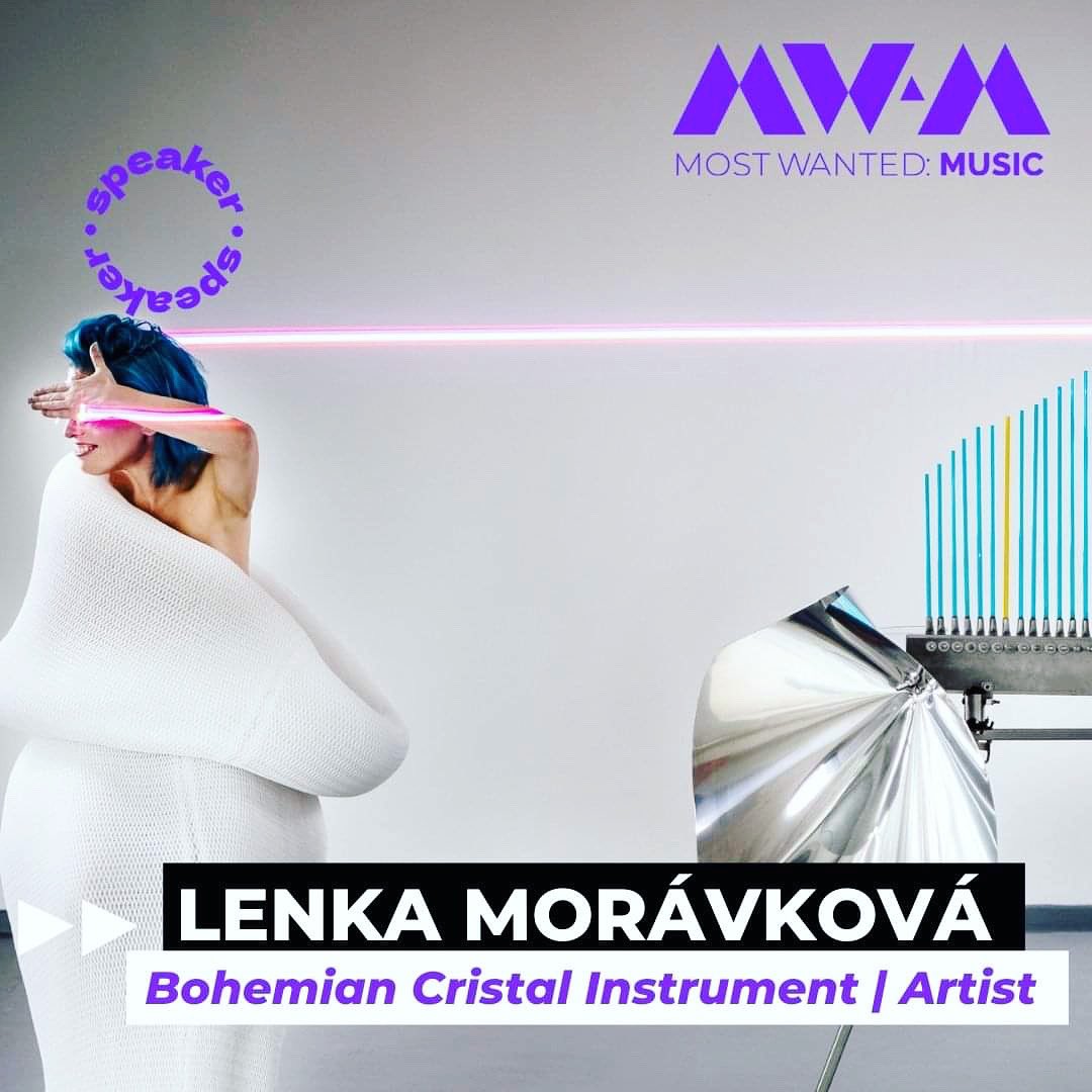 LMoravkova's tweet photo. Flattered to get invited as a guest speaker on the panel titled Empathetic Storytelling: co creating music, film and media tech.  for Most Wanted Music showcase in Berlin next week. Looking forward to meet everyone 🤍 #mostwantedmusic #convention https://t.co/dRm5N3R6m3