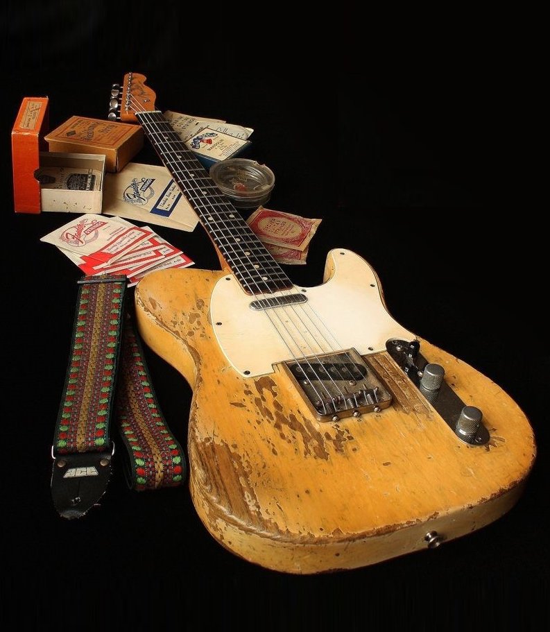 #TeleTuesday 1959 Fender Telecaster #guitar #Fender #Telecaster