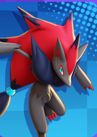 inderUNITE's tweet photo. 🚨ZOROARK GIVEAWAY ALERT🚨
*CODES ARE COURTESY OF @PokemonUnite AND TPCI 🥰

HOW TO ENTER:📝

1) Follow me on Twitter
2) Like&amp;Retweet this tweet
3) Optional (bonus entry): post your prediction for what speedster we will see next in UNITE

🎉 Giveaway in 24h 🎉 https://t.co/CkGJG3etzZ