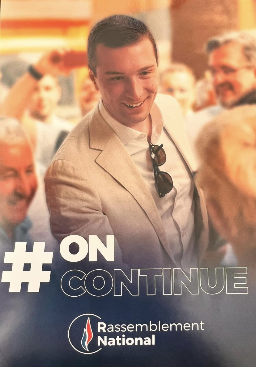 payan_x's tweet photo. @franckallisio @RNational_off @J_Bardella 👍🇫🇷 #oncontinu 💪 https://t.co/1vQQFzObS5