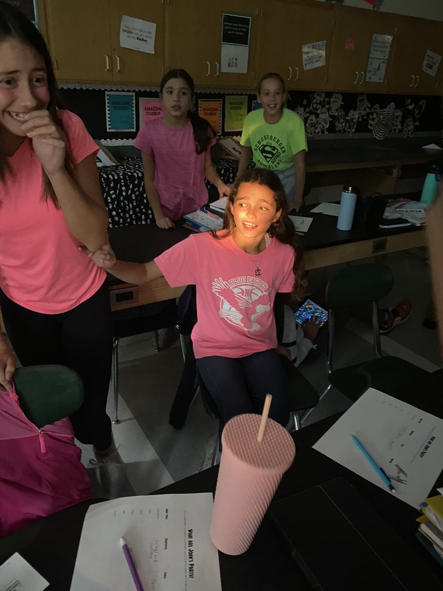_mrswolf5's tweet photo. The only way to survive Halloween is Math or Treat and Spooky Science … still taking suggestions on how to survive the day after 😂 https://t.co/QX8LdS8NPj