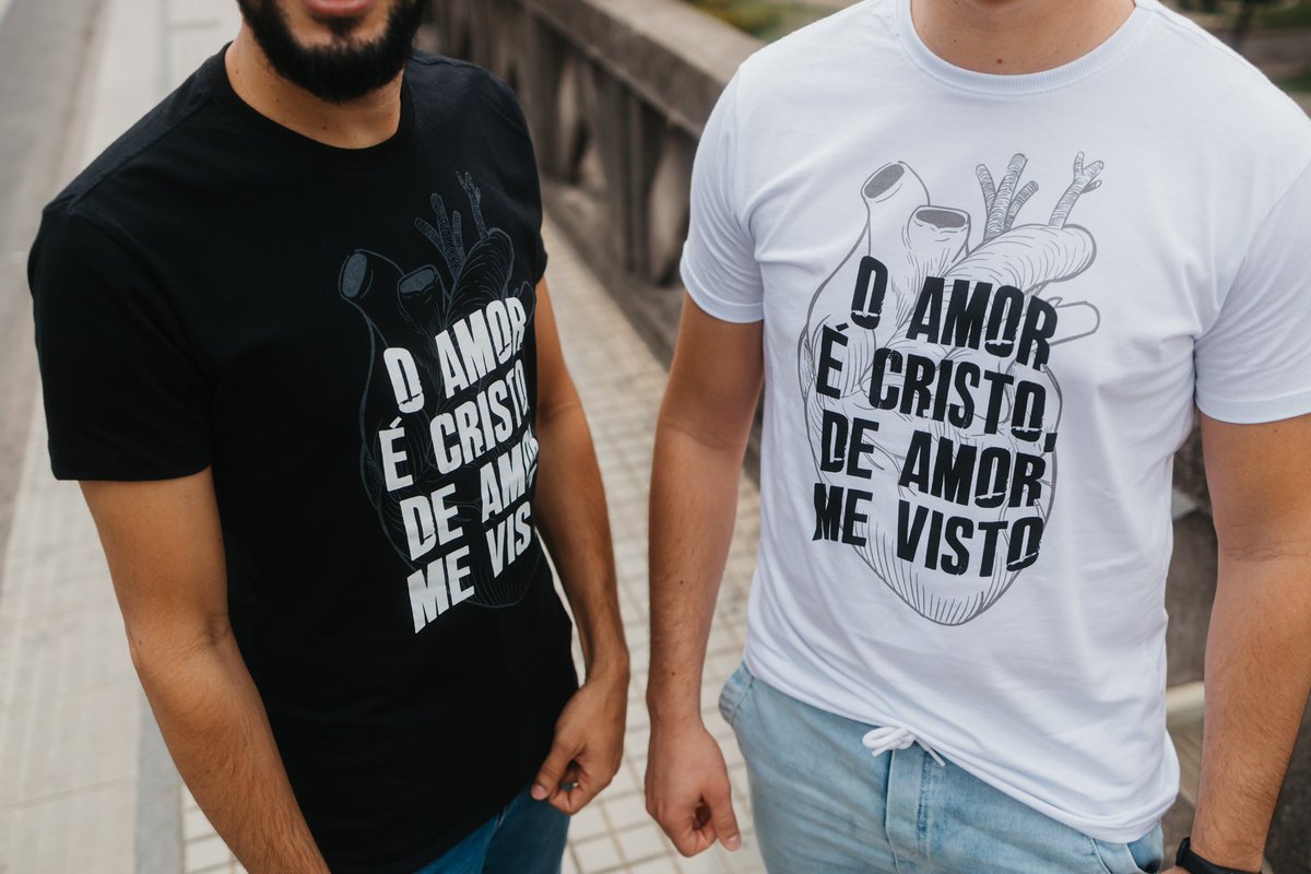 Chegaram as nossas t-shirts oficiais e você já pode ter a sua na pré-venda!

• A pré venda acontece presencialmente, nos eventos que participaremos mas você ambém pode comprar via whatsapp, pelo número:
📲 (79) 99926-1061

Qual versão você mais curtiu?