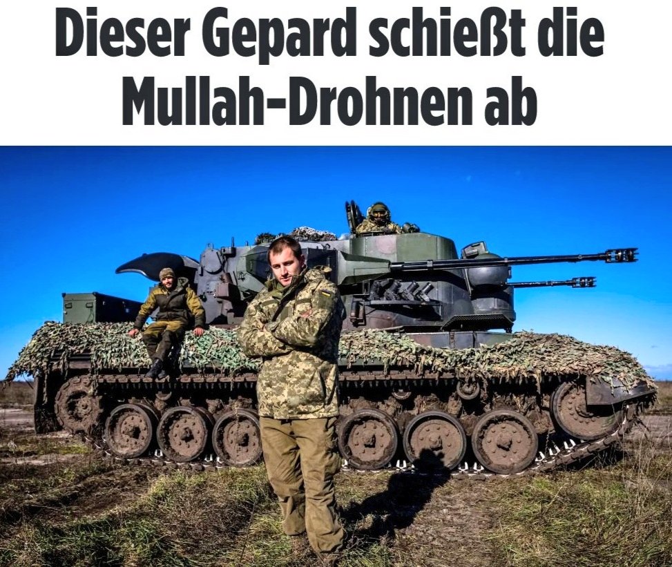Der Gepardkommandant tweet media