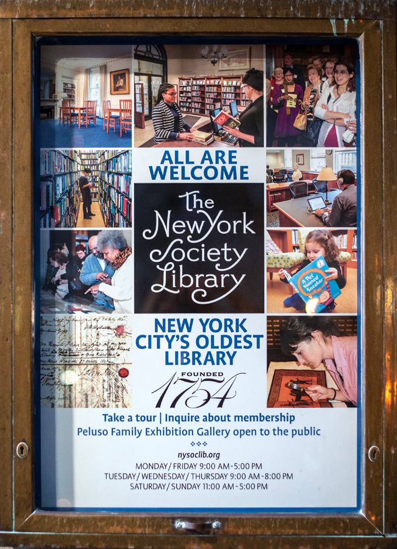 nysoclib's tweet photo. It's a great day to visit the #NYSocietyLibrary! #Read #Write #Think #Explore in our #LandmarkBuilding #AllAreWelcome @MadisonAveBID https://t.co/XOUAtnLxXS