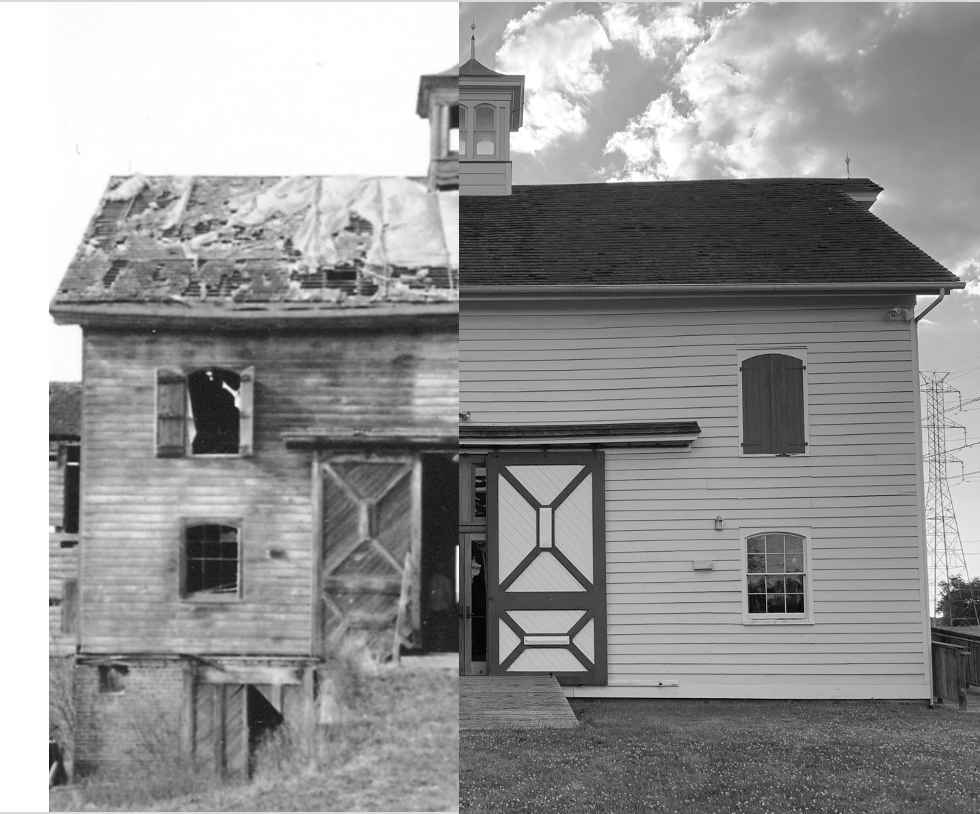 TheMeadowsNJ's tweet photo. 🌳This is how we roll.💪❤️
#TheMeadowsFoundationNJ #HistoricalPreservation #SavingPlaces #HagemanHouseandBarns #NJHistory https://t.co/9dOTJXcX9g