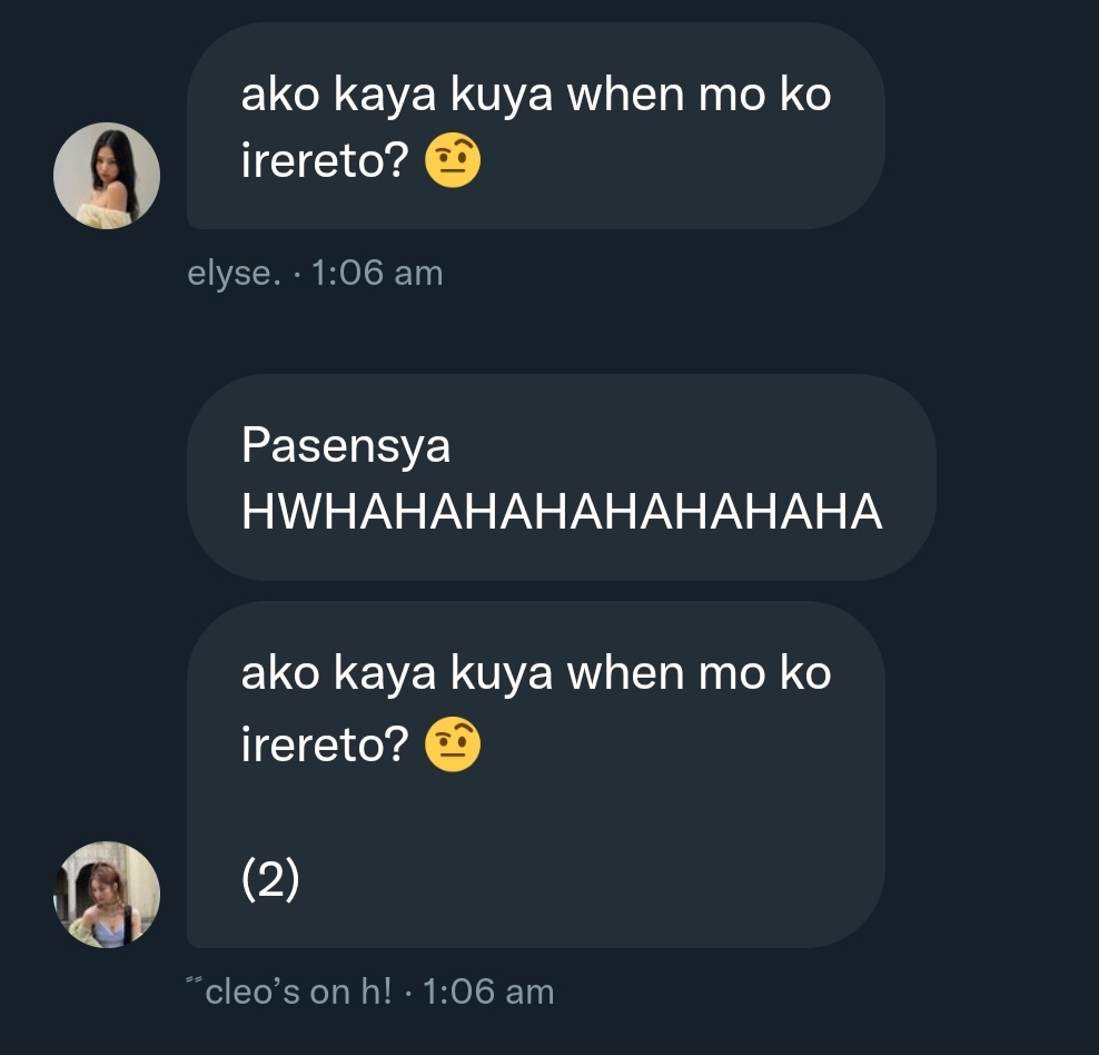 Hello! wts lfb

Kunin nyo na tong mga kapatid ko oh, green flags naman sila dun worry! Di na kayo luge dito, naawa na ko sa kanila please lang.