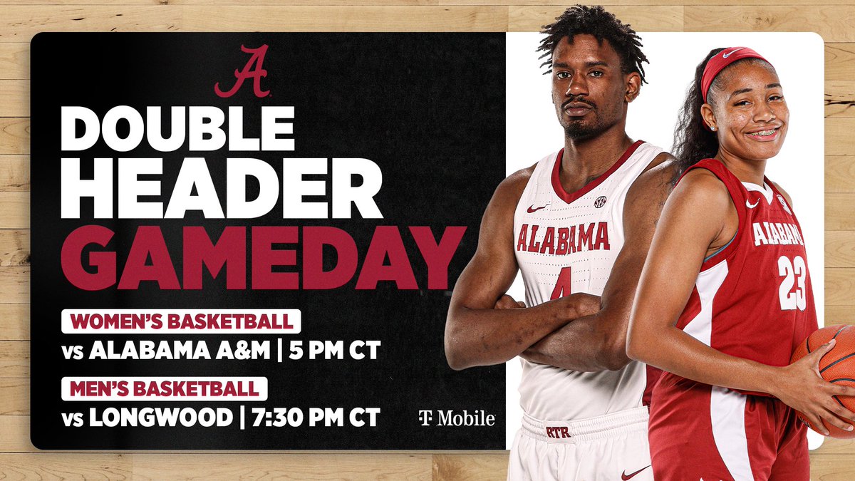 UA_Athletics's tweet image. Basketball is finally back! See you Monday! 

#RollTide | @AlabamaMBB &amp;amp; @AlabamaWBB