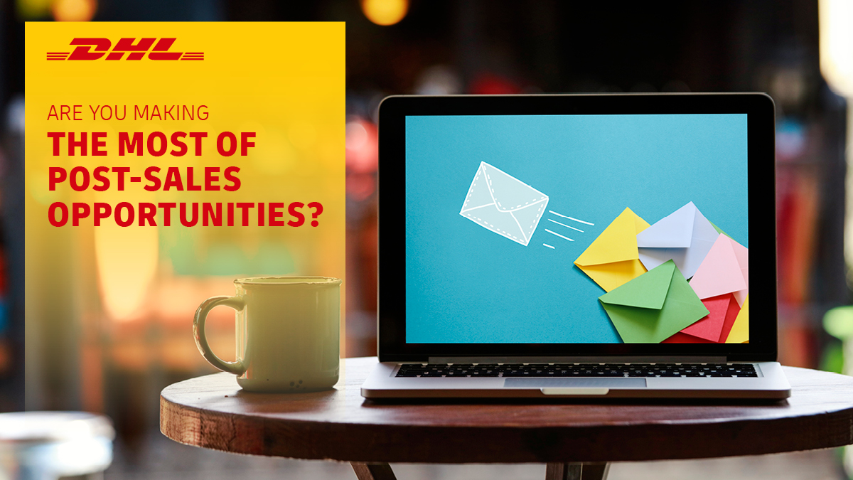 Focusing on customer retention is key, especially for smaller e-commerce businesses. Learn how to maximize post-sale opportunities here ⬇️ dhl.gl/3E6PCRH #Blog #Ecommerce #SME