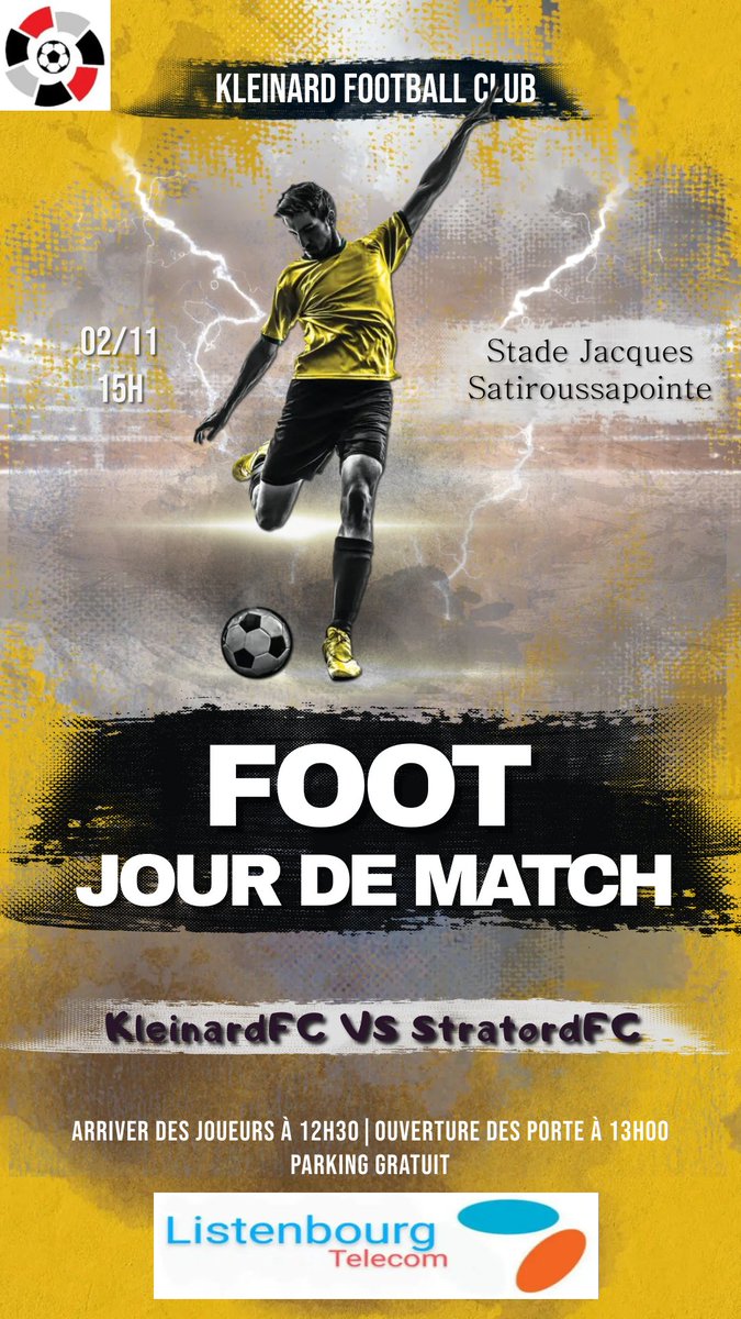 Kleinard Football Club tweet media