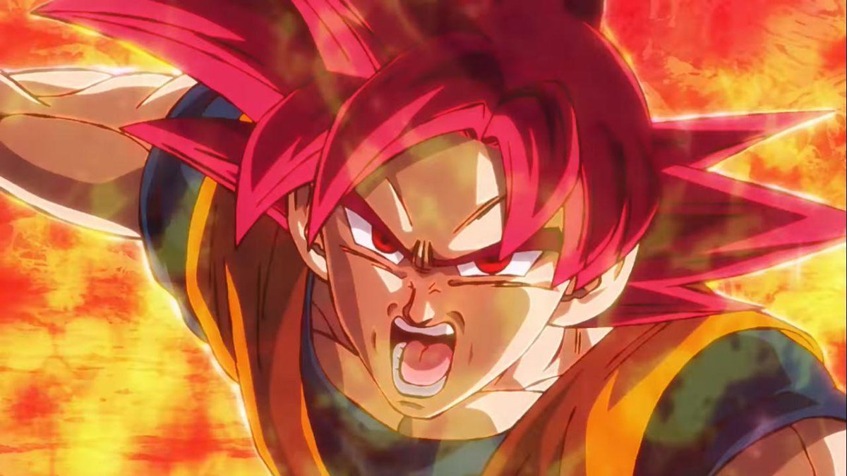 SLOplays's tweet photo. Who looks best in Super Saiyan God? https://t.co/1U1fUbKt4i