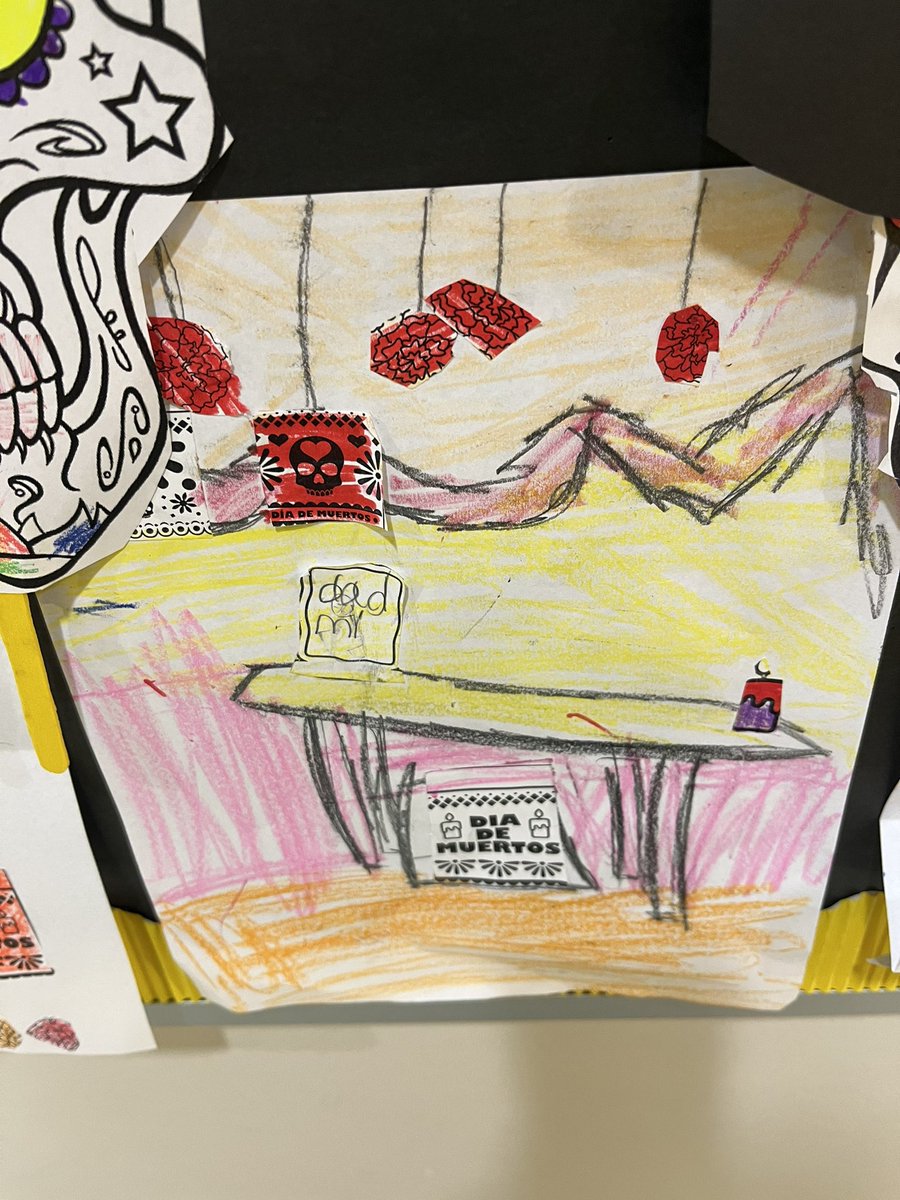 Mrs_LCornejo's tweet photo. Happy day of the dead! #DiaDeLosMuertos #hisdart @MorenoMustangs https://t.co/OsfTL1jn6C