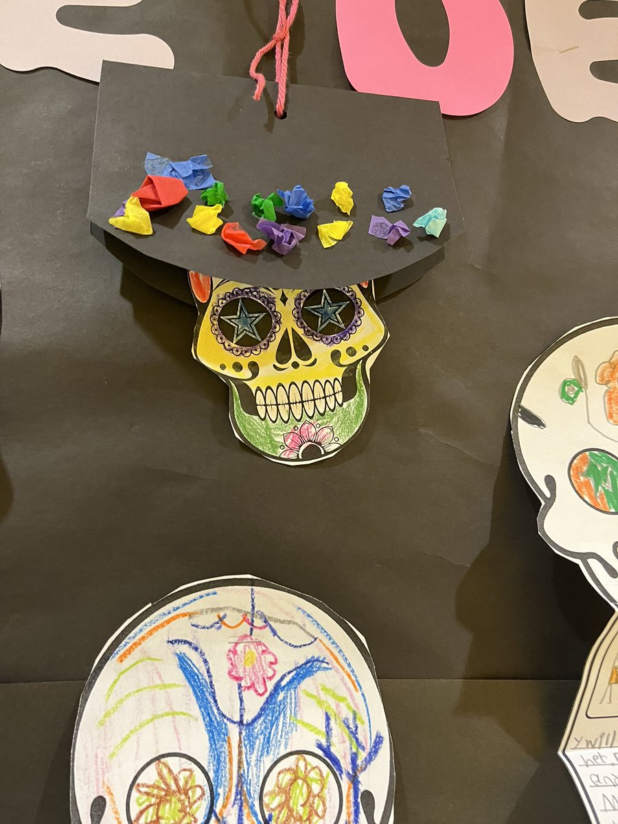 Mrs_LCornejo's tweet photo. Happy day of the dead! #DiaDeLosMuertos #hisdart @MorenoMustangs https://t.co/OsfTL1jn6C