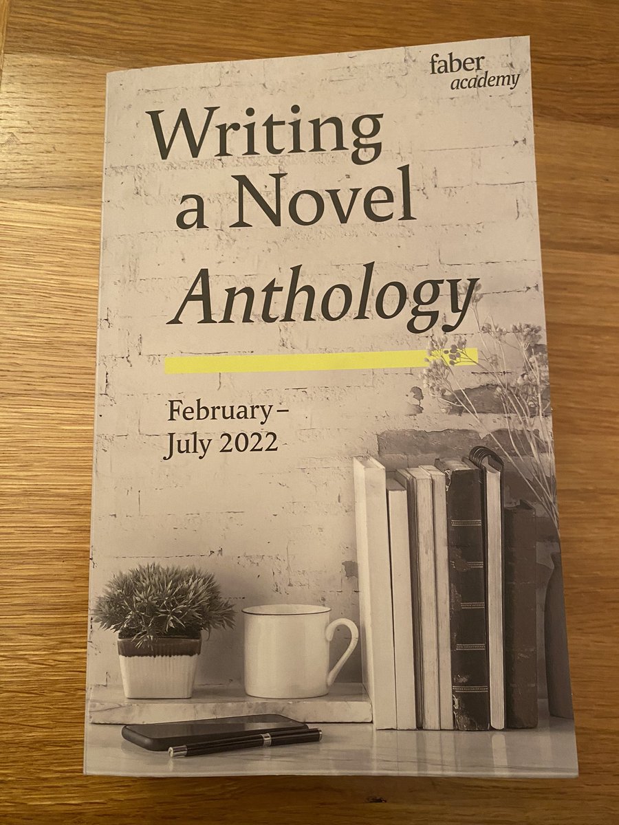 stringybilly's tweet image. Very pleased to have become part of the Faber Academy alumni.