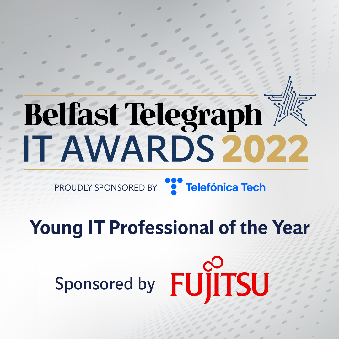 We’re counting down the days until the @BelfastTelegraph IT Awards 🙌 

As well as being a proud sponsor of the 'Young IT Professional of the Year' award, Fujitsu has been shortlisted in two categories!

💻 IT Services Company of the Year 

💻 IT Professional of the Year