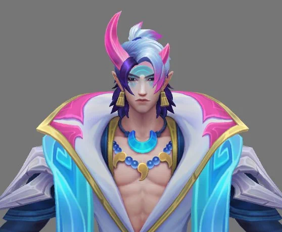 LOOK AT THEIR HORNS!WHY NO ONE IS TALKING ABOUT THEM?!#Thresh #Aphelios 