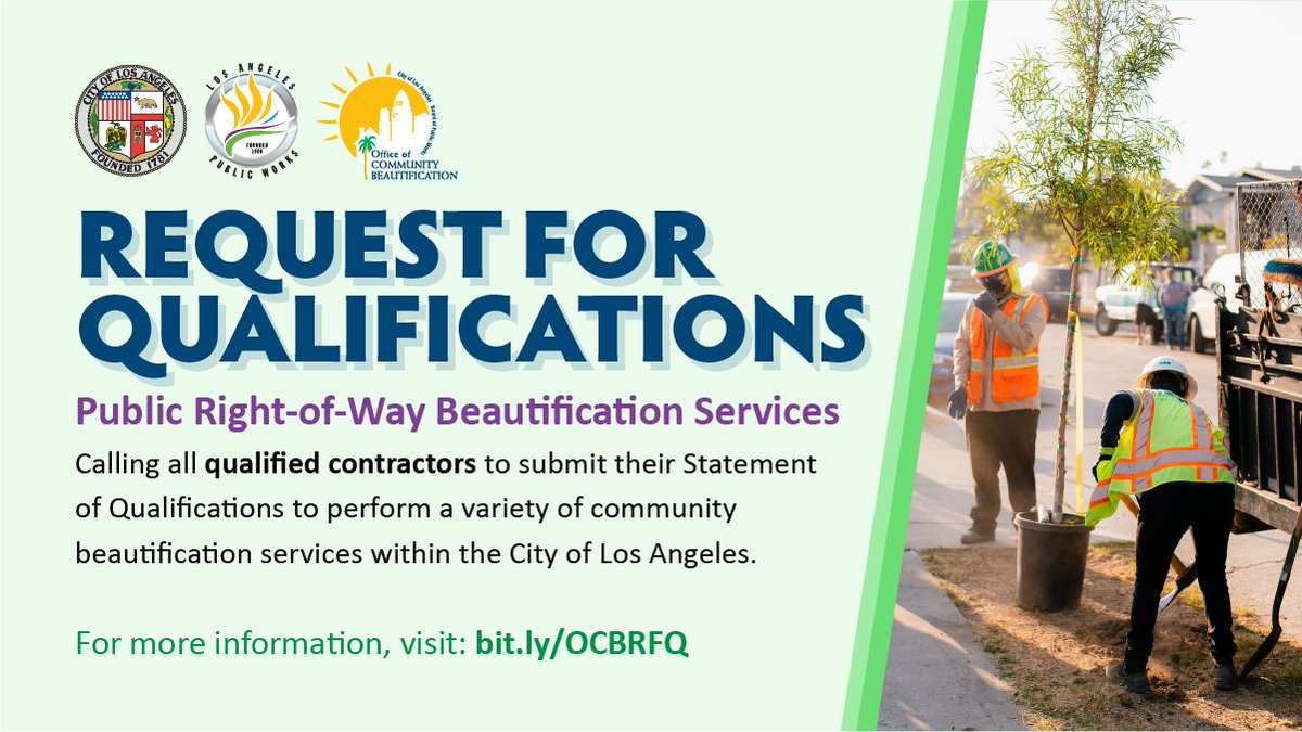 LA City Office of Community Beautification tweet media