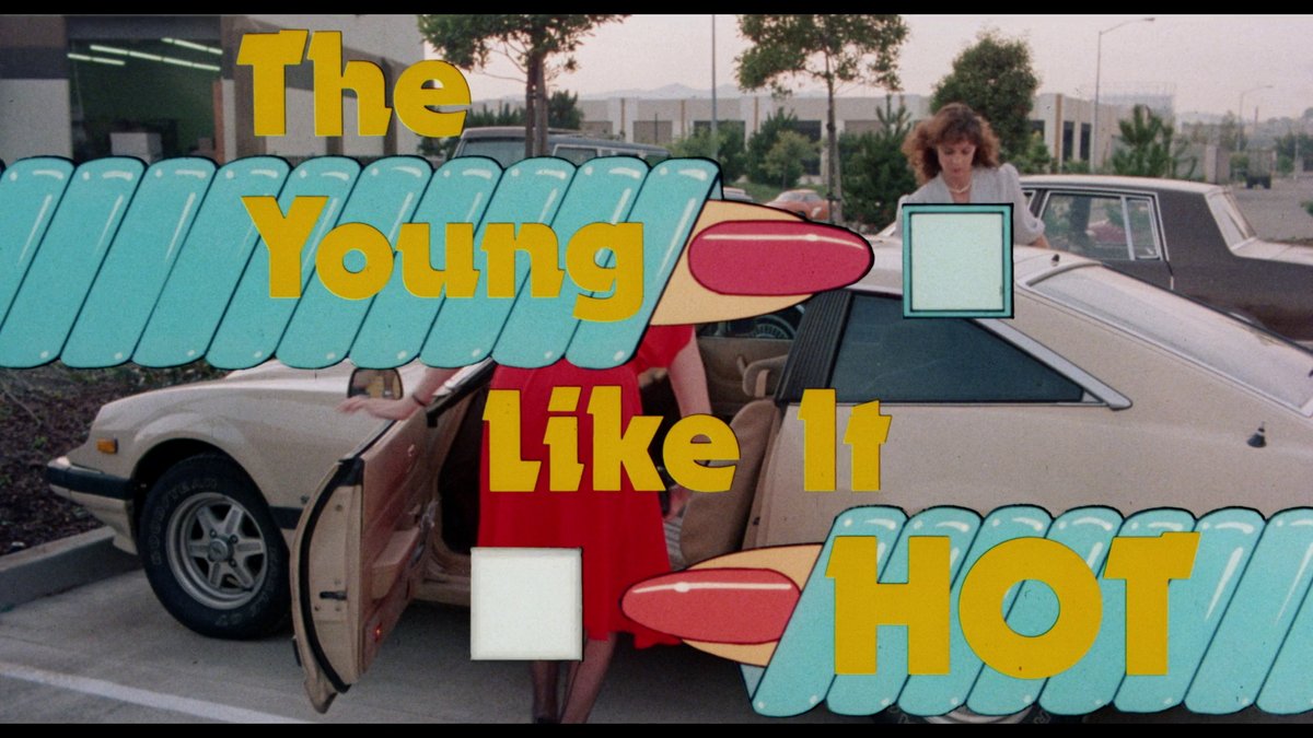 rockshockpop's tweet photo. The new @VinegarSyndrome #4k #UHD release of The Young Like It Hot / Sweet Young Foxes reviewed! #uhdreviews #4kreviews #vinegarsyndrome #smut #hyapatialee https://t.co/2QOVfeaP5q https://t.co/Vvw2eqaIu1