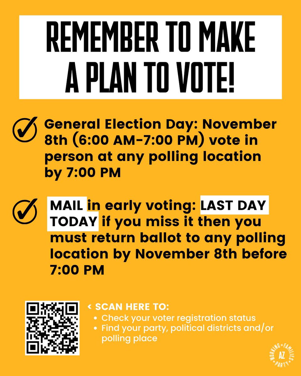 AZ Working Families Party tweet media