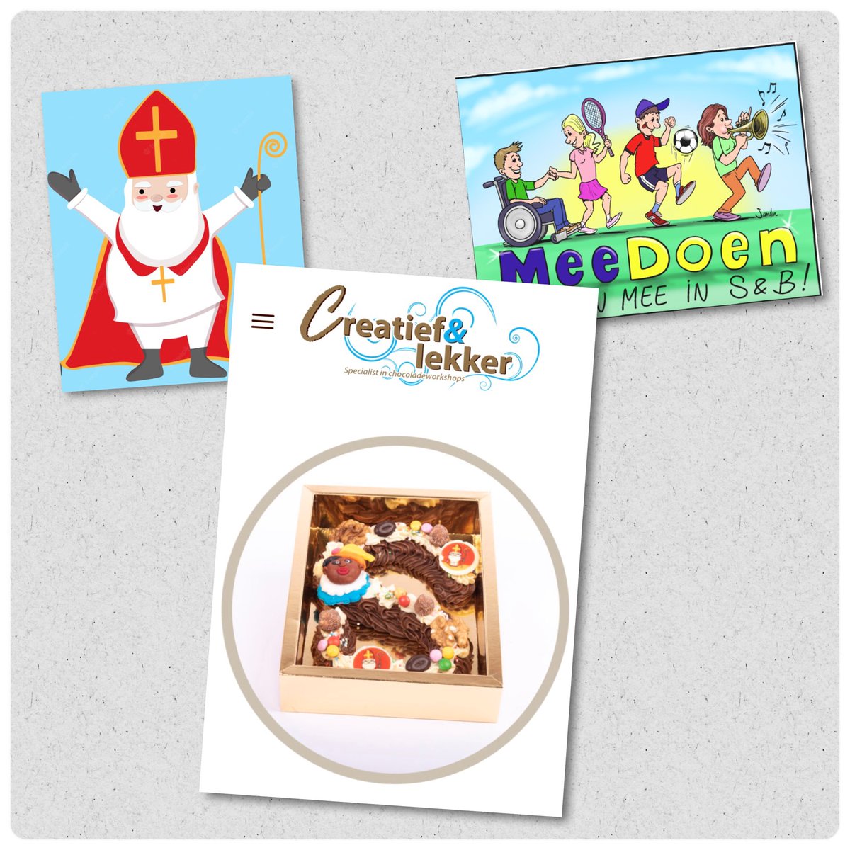 Op 19 én 20 november organiseren we een leuke workshop Chocoladeletter maken bij Creatief en lekker. Aanmelden via de mail info@meedoensenb.nl #senb
