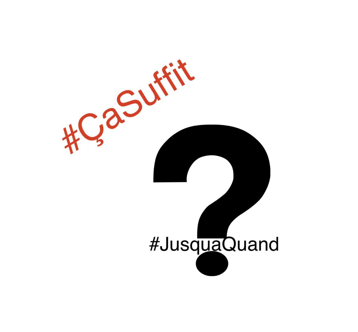 Tous les chemins mènent à eux, tous les chemins invitent à les haïr, tous les chemins les désignent comme coupables… même de la pluie et des tornades… tous les chemins mènent à eux depuis des temps très lointains…#JusquaQuand