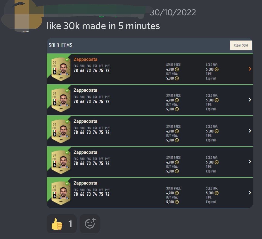 JamieEAFC's tweet photo. 🥳🚨 More discord spots 🚨🥳

We printing coins at the moment!🤑

Wait to hop in the server and join us?

(Completely free of charge)

2️⃣5️⃣ spots up for grabs, simply:

📍 Like &amp; Retweet ❤+🔄
📍 Follow @Voutah_fut

Voutah will send DMs to yall in 2 hours ⏳👀 https://t.co/pArP1gPXJH