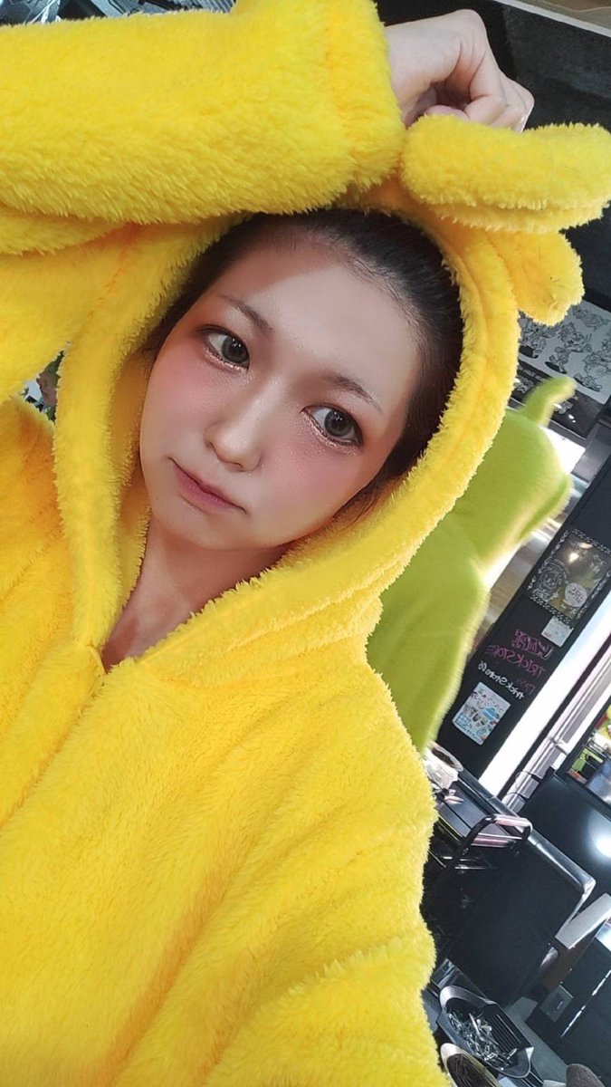 風邪ひいたの
絶対 ハロウィン
楽しみすぎたせい。