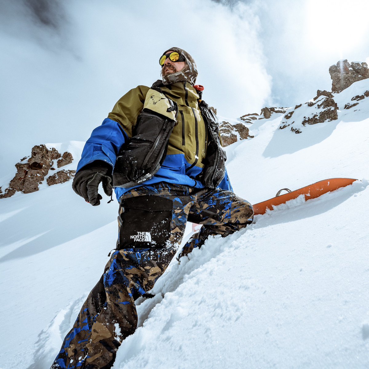 Go after that powder with the new Summit Series™: reimagined performance for the most challenging conditions, whether backcountry or big mountain. It’s Athlete Tested, Expedition Proven. Ask Mark Carter 🏂 Explore: bit.ly/3FEdMUq #MoreThanAJacket #NeverStopExploring