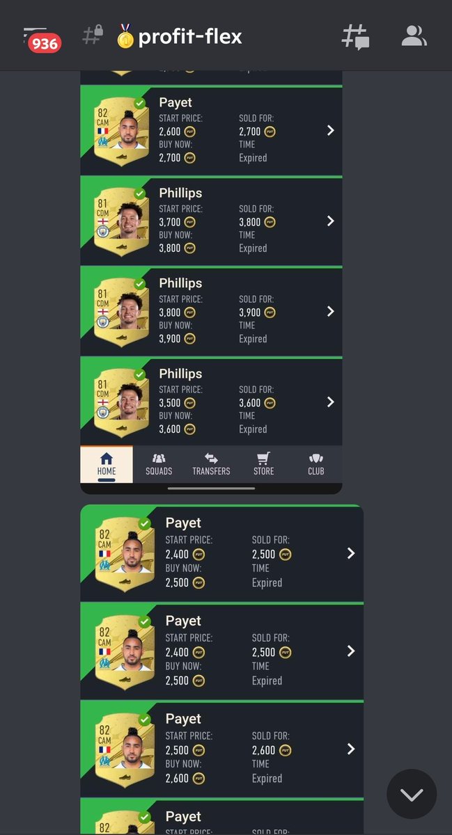 🥳🚨 More discord spots 🚨🥳

We printing coins at the moment!🤑

Wait to hop in the server and join us?

(Completely free of charge)

2️⃣5️⃣ spots up for grabs, simply:

📍 Like &amp; Retweet ❤+🔄
📍 Follow <a href="/Voutah_fut/">Voutah_fut</a>

Voutah will send DMs to yall in 2 hours ⏳👀