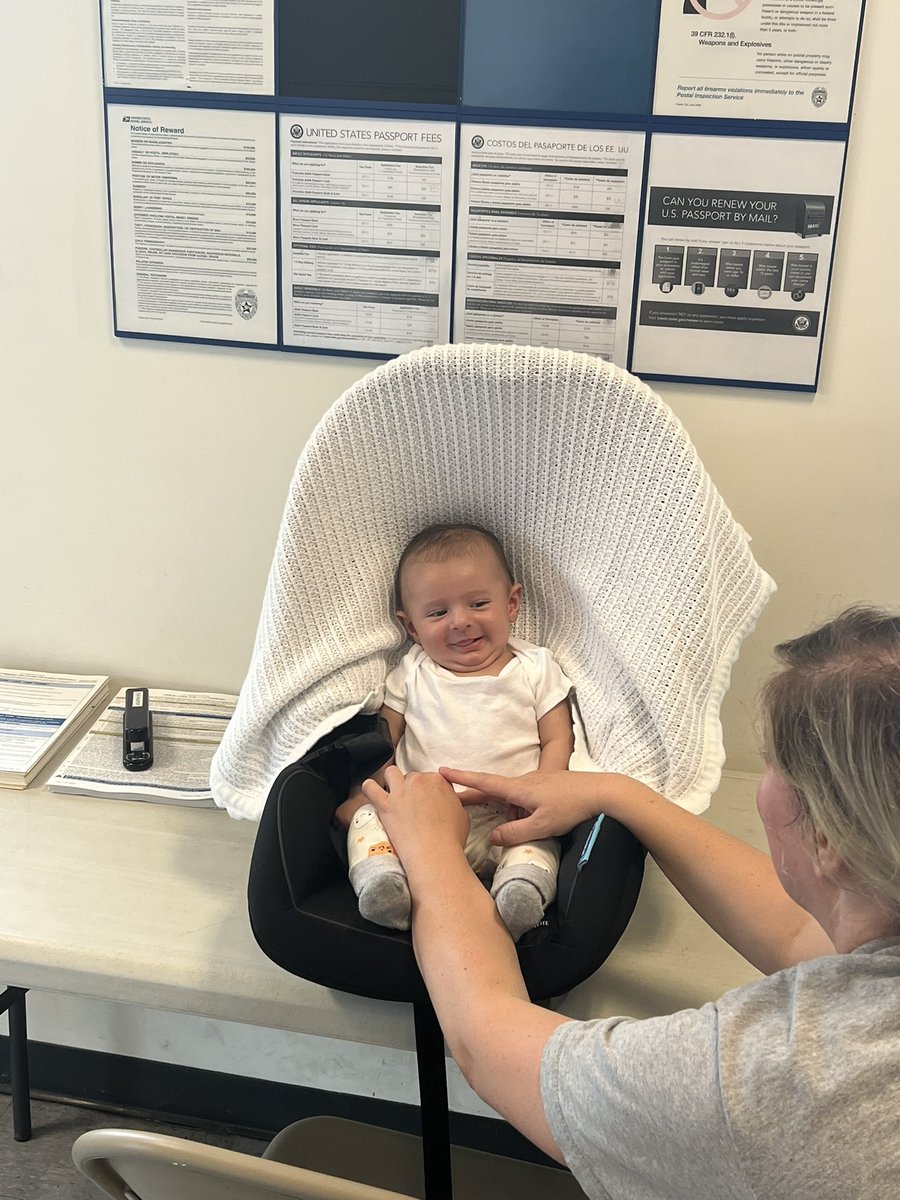 AgriPV10's tweet photo. Sacándole la foto del pasaporte a #BabyLogan 🥰 https://t.co/sED1E3WiMa