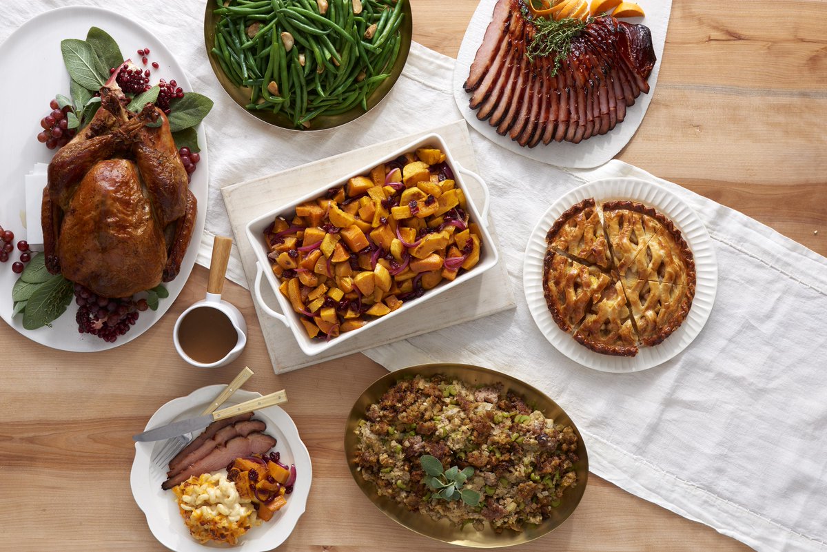 We think you’ll give thanks for our Friendsgiving Bundle, which serves up all the traditional favorites deliciously while keeping you out of the kitchen &amp; at the table. Make the most of hosting by securing yours today on the Order Express app or online at deliorder-web.shoprite.com
