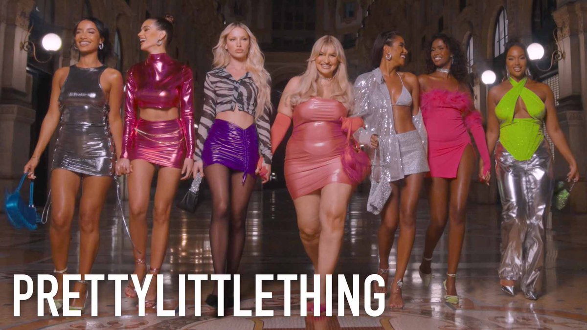 PrettyLittleThing tweet media