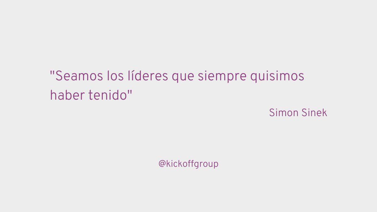 kickoffgroup's tweet photo. ¿Eres consciente de toda la responsabilidad que conlleva tener una posición de influencia sobre un grupo de personas? Nosotros te ayudamos a descubrirlo y, sobre todo, a brillar en el proceso. #Liderazgo #FraseDelDía #KickOffGroup https://t.co/btr8tq2oBw