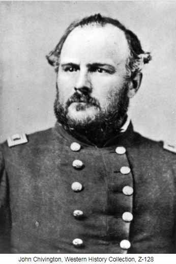MrDeLaronde's tweet photo. Damn any man who sympathizes with Indians! ... I have come to kill Indians, and believe it is right and honorable to use any means under God's heaven to kill Indians. ... Kill and scalp all, big and little; nits make lice. - Col. John Chivington https://t.co/LRnjsUCCnP https://t.co/RrSw1TXP0F