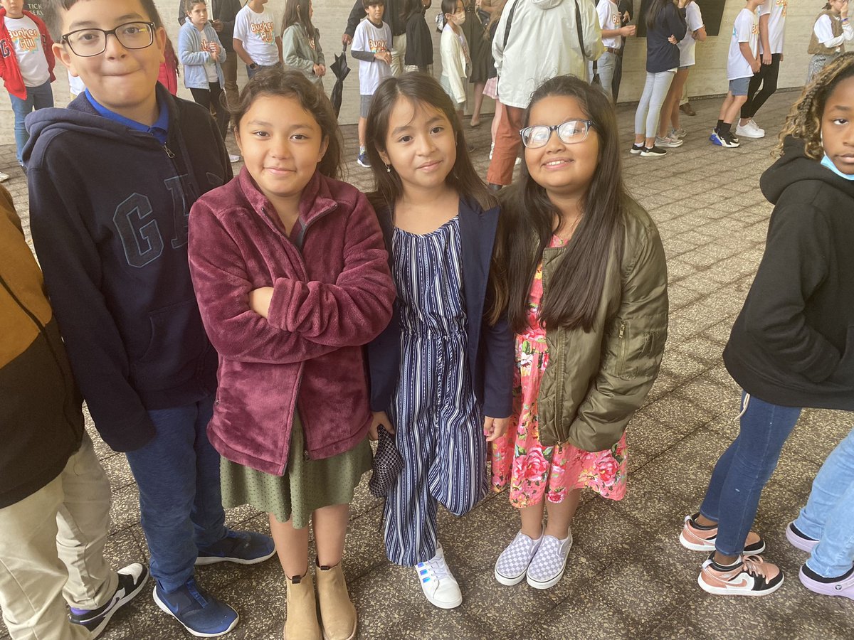 KujawaMusic's tweet photo. The Kujawa Eagle Choir visits the Houston Symphony! 🦅🎶🎼 @KujawaES_AISD @aldinefinearts https://t.co/3oqV3ztZPq