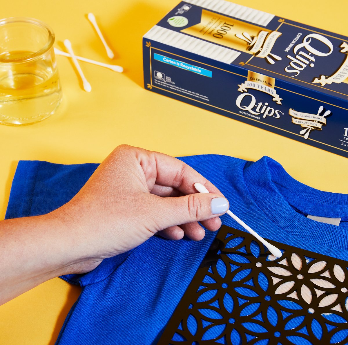 Q-tips® tweet media