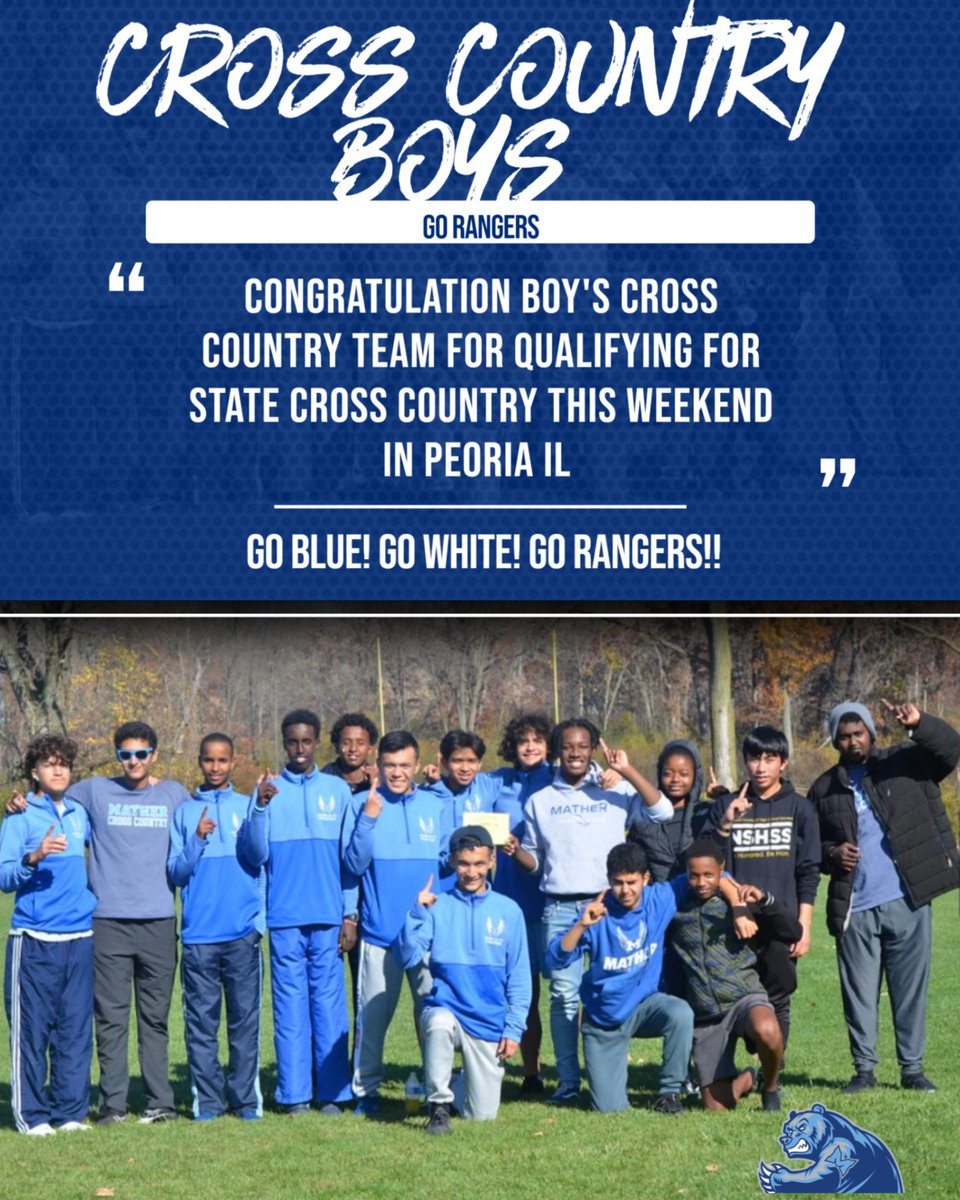 Mather Athletics tweet media