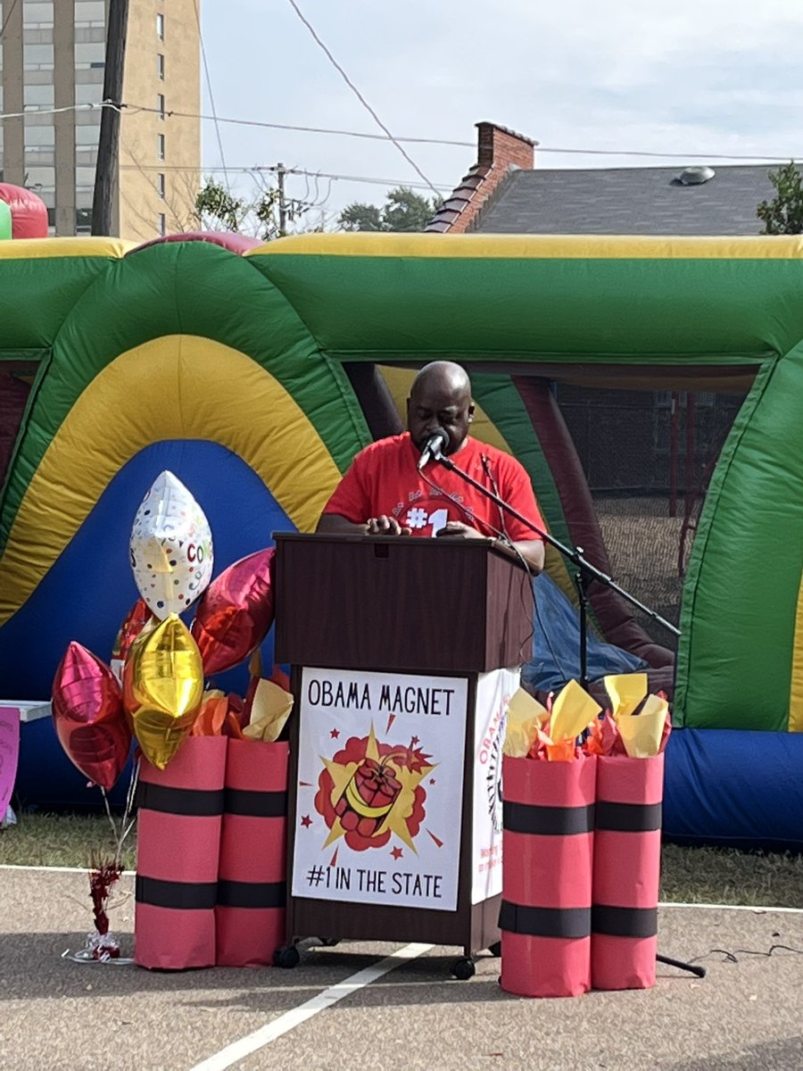EmpowerMS's tweet photo. Congratulations to Obama Magnet School for being named the No. 1 elementary school in the state! @JPSDistrict https://t.co/5U2OLijWhv