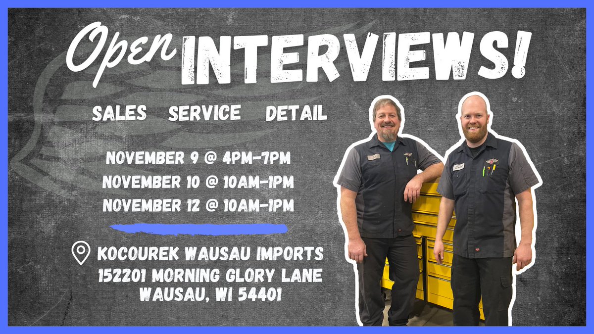 Don't miss it. There will also be snacks.