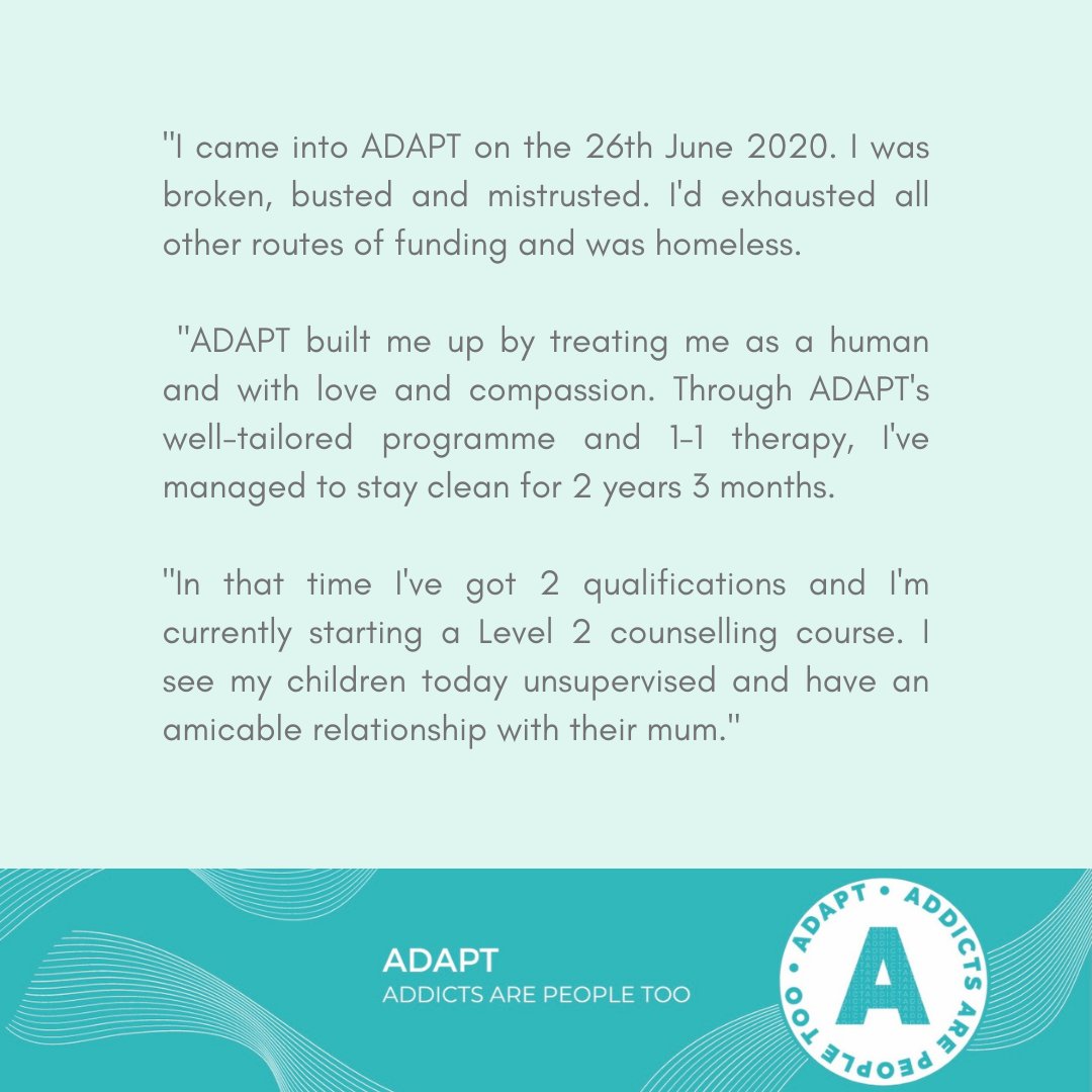 📣This #AddictionAwarenessWeek we're proud to be able to share the story of one of our own volunteers. 

By holding open and honest conversations about #addiction, we hope to provide #SupportNotStigma. 

Read Matt's testimony below ↓