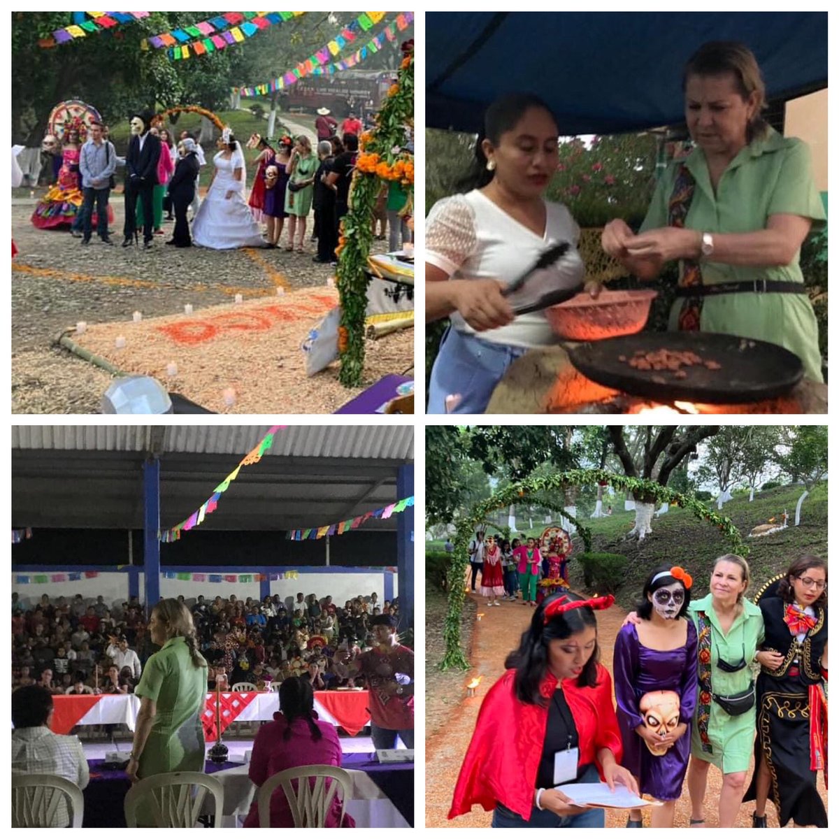 DipMaruPinete's tweet photo. Xantolo no es solo tradición, es vida, es pensamiento, memoria y aliento. Me siento muy feliz de encontrarme en mi tierra hermosa, disfrutando de sus tradiciones y de la calidez de nuestra gente
Agradezco la invitación del Centro de Estudios Superiores Rural “Luis Hidalgo Monroy” https://t.co/IeUpPIQGiD