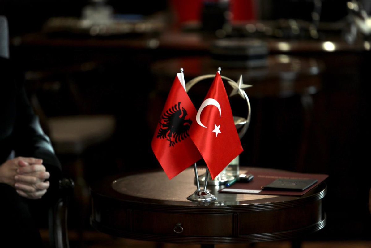 2/2We are coop closely w/🇹🇷 as ally&amp;strategic partner in all areas &amp;discussed avenues for strengthening our economic ties.We appreciate the role of 🇹🇷 in the region. In the current turbulent sec. situation,regional coop. is key for strength.our resilience to security threats.🇦🇱🇹🇷