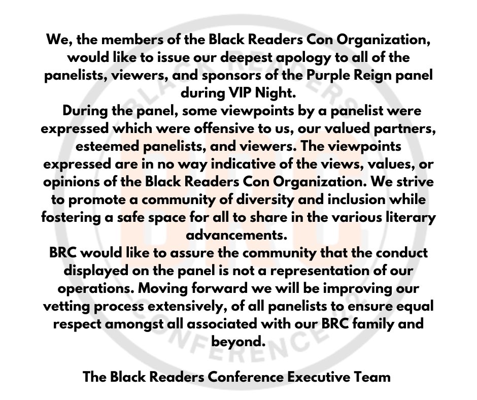 Black Readers Conference (@blackreaderscon) on Twitter photo 