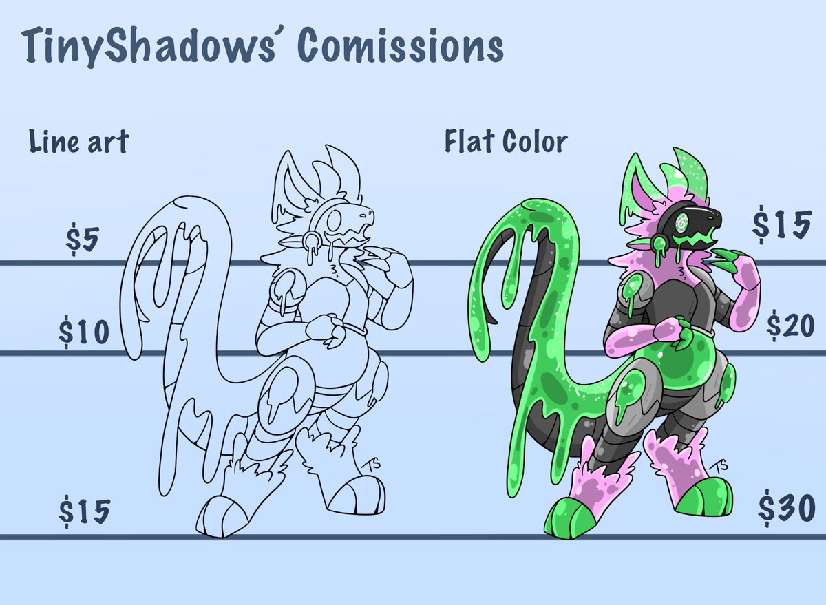 TinyShadowss's tweet photo. Commissions opened! https://t.co/SUzD4GOaYX