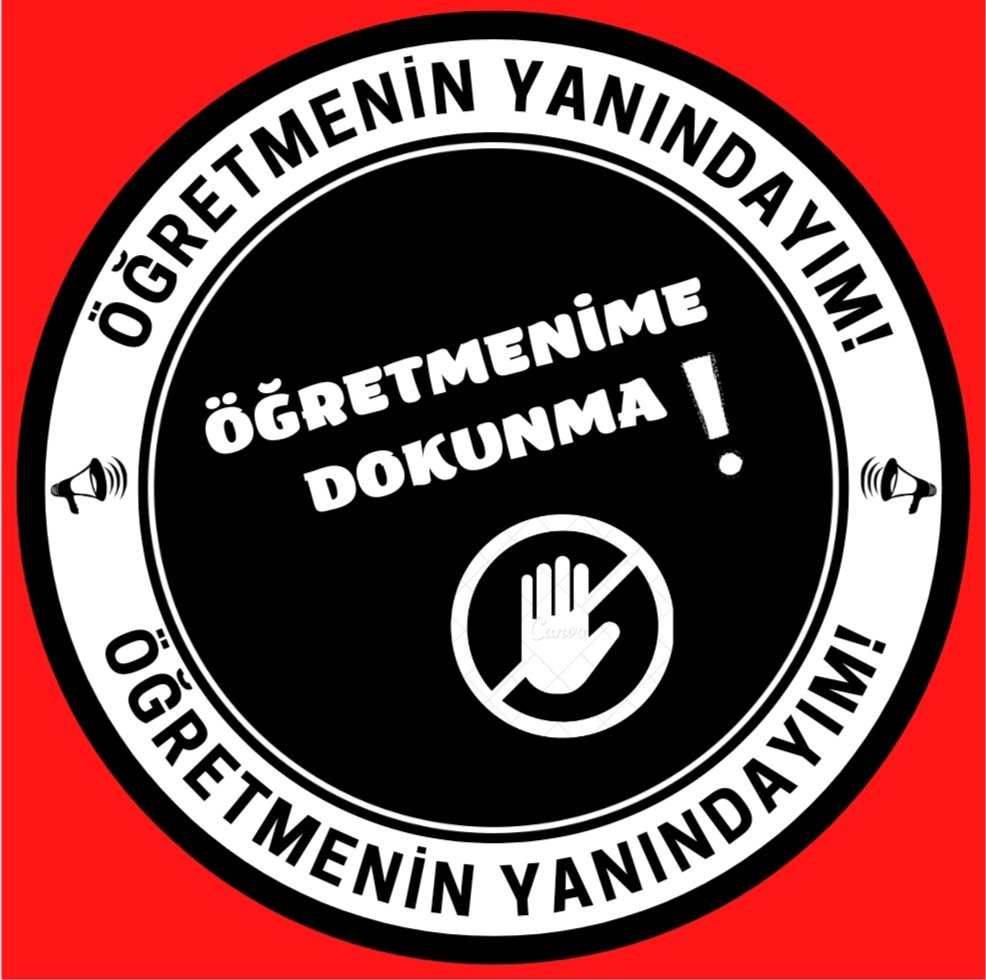 hurriyet_elcin's tweet photo. ÖĞRETMENİN YANINDAYIM https://t.co/LT29EINmHK