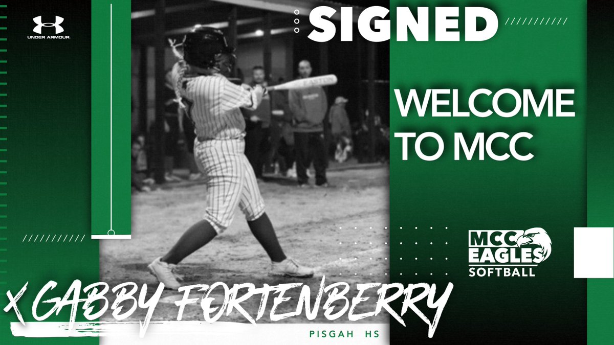 SIGNED. Welcome Gabby Fortenberry as the newest member of the 2023-2024 <a href="/MCCEaglesSB/">MCC Eagles Softball</a> team. We are excited to have you as an Lady Eagle!
#mcceagles
#findyourwings
#NSD23
