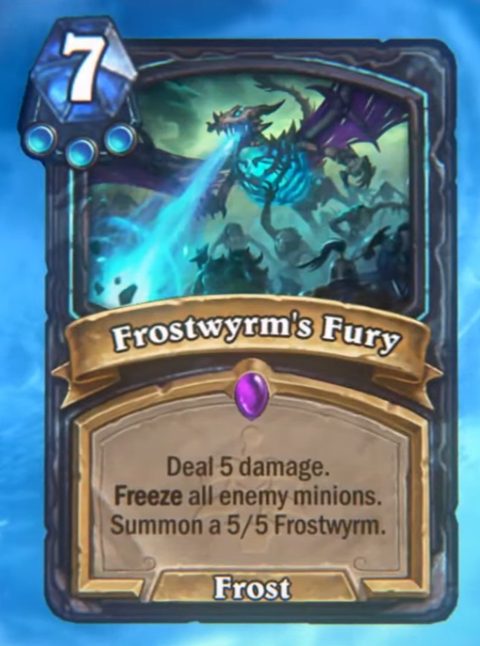 Hearthstone Top Decks💙 on Twitter "Here are some Frost Death Knight