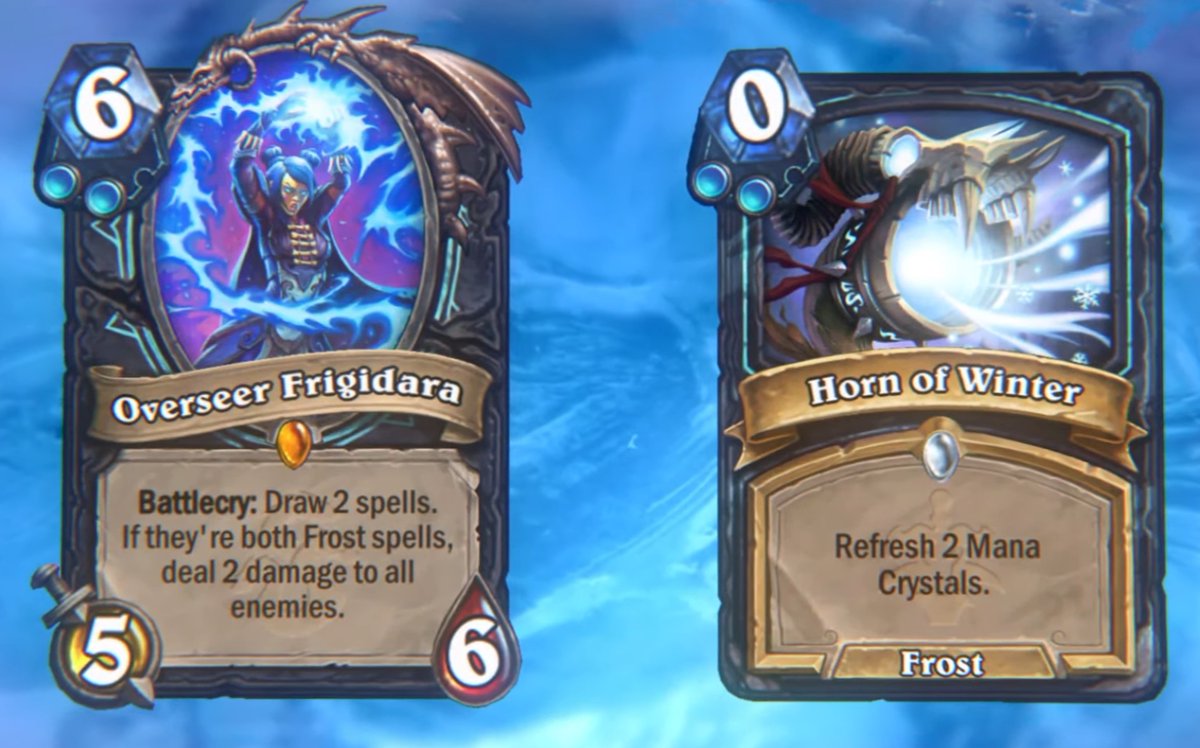 Hearthstone Top Decks💙 on Twitter "Here are some Frost Death Knight