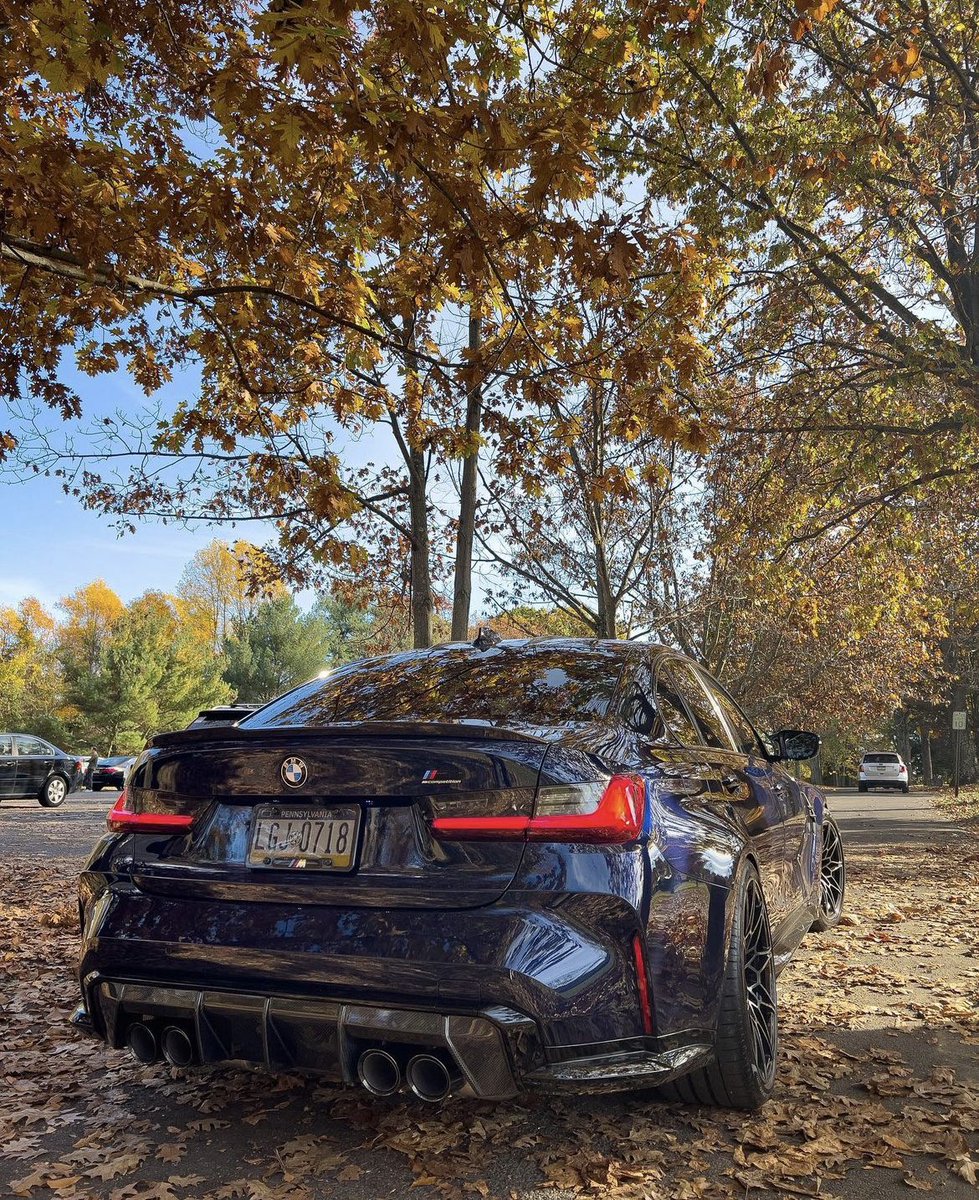 MPower_Daily's tweet photo. M3 Compétition G80 🍂💫 https://t.co/lxmdcdm1xP