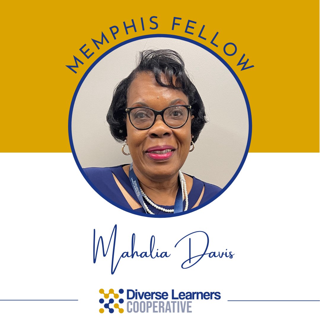 Meet Mahalia Davis, a General Education Teacher at Humes Middle School.

She Shared, “I make it a daily priority to influence &amp; motivate every student with active learning as I better prepare them for college, career, &amp; community.”

We are excited to work with you, Mahalia!
