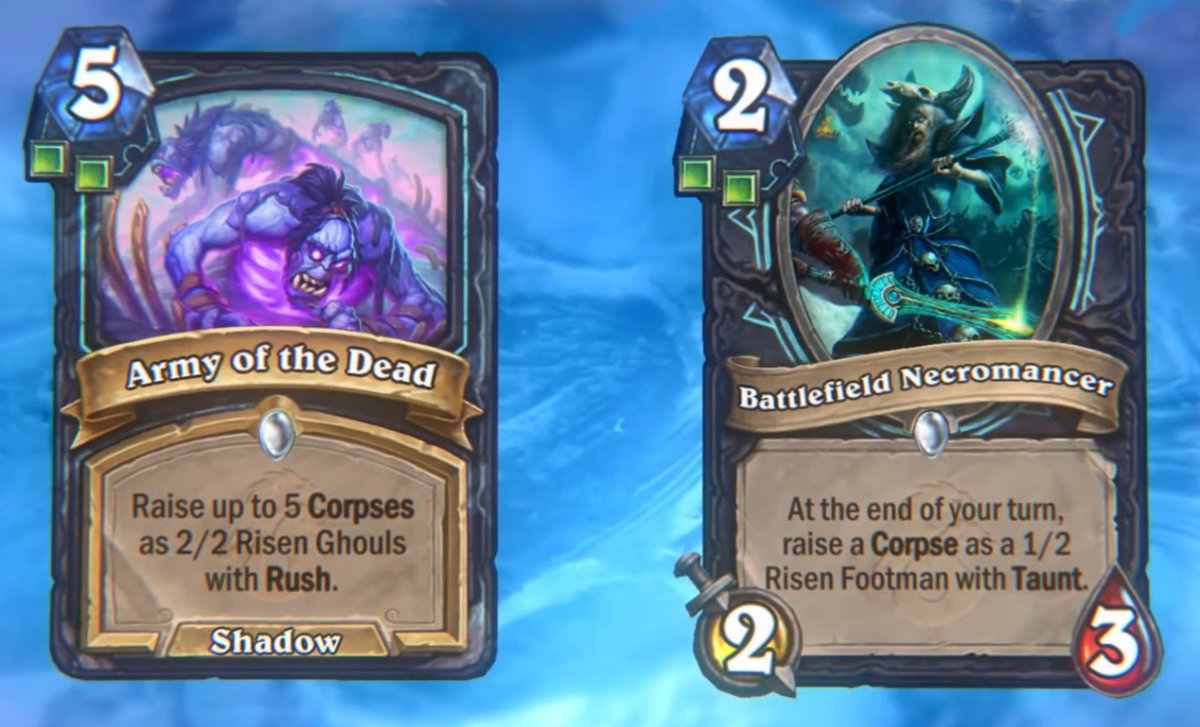 Hearthstone Top Decks💙 on Twitter "Here are some Unholy Death Knight